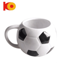Creative  personality China factory wholesale  festival design funny  football shaped mugs